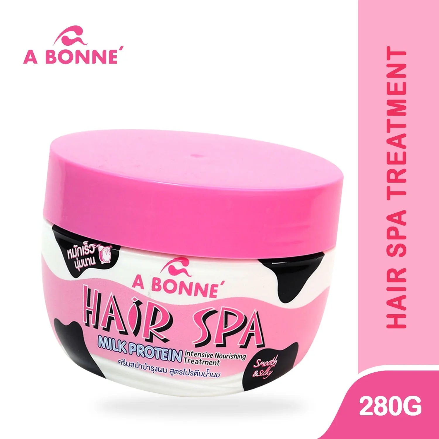 A Bonne Hair Spa Milk Protein - 280g