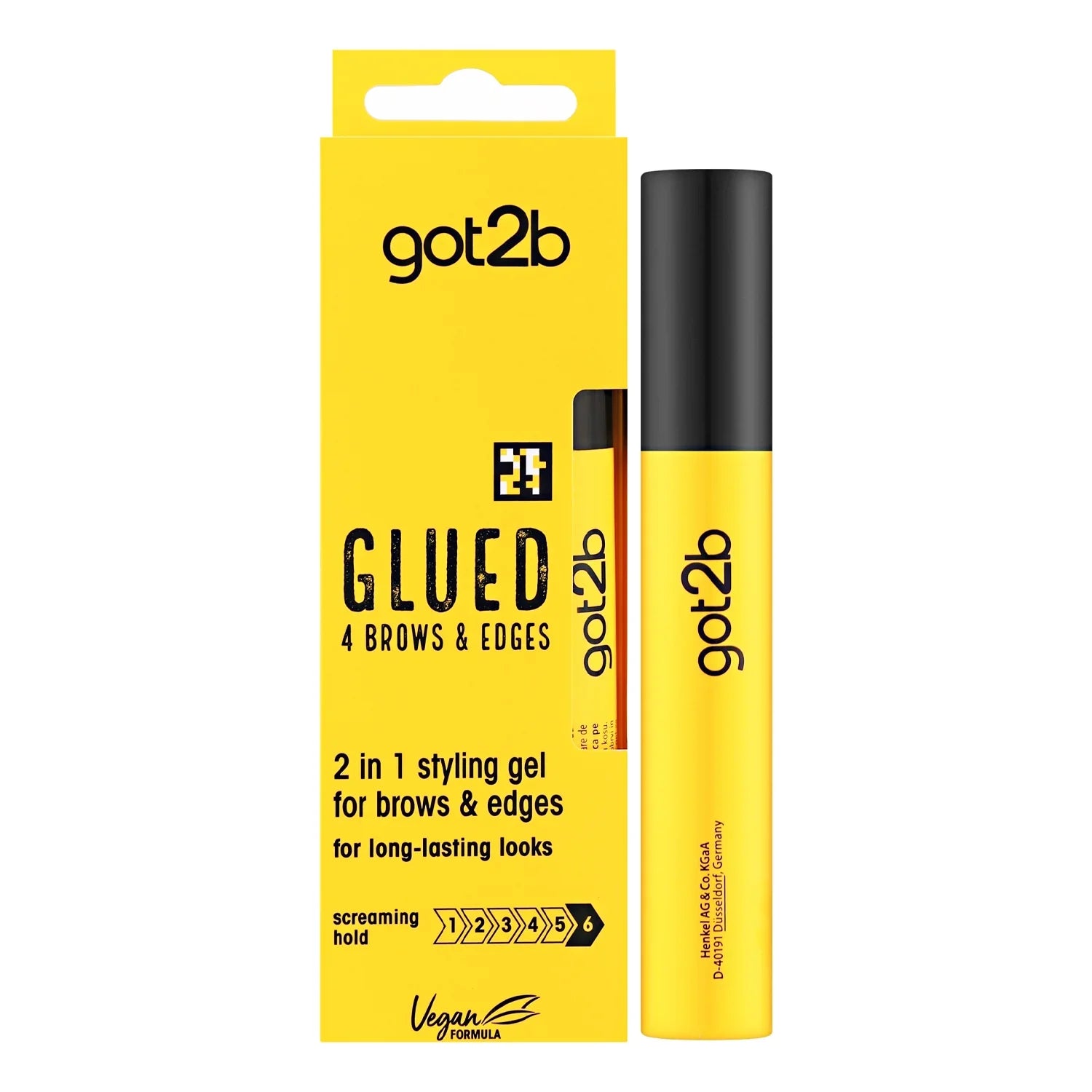 Got2b Glued 4 Brows & Edges Styling Gel - 16ml