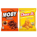 Nutri Snack Cheese + Crunchy Chocolate Snack - (95g+90g) Offer