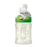 Mogu Mogu Coconut Juice with Nata de Coco - 320ml × 6 Pcs
