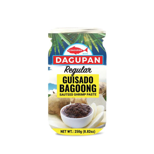 Dagupan Guisado Bagoong Regular 250g