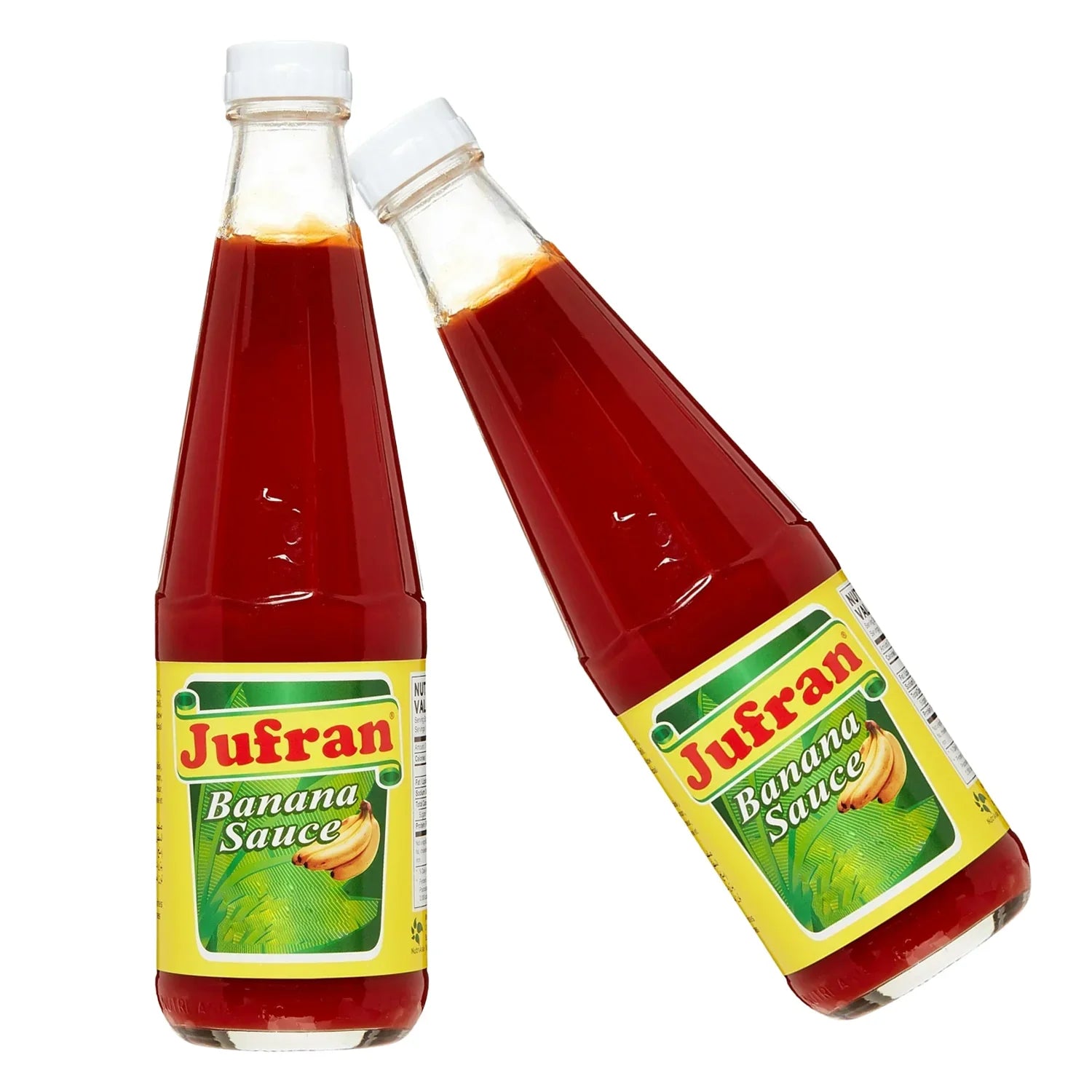 Jufran Banana Sauce Regular - 340g × 2Pcs (Offer)