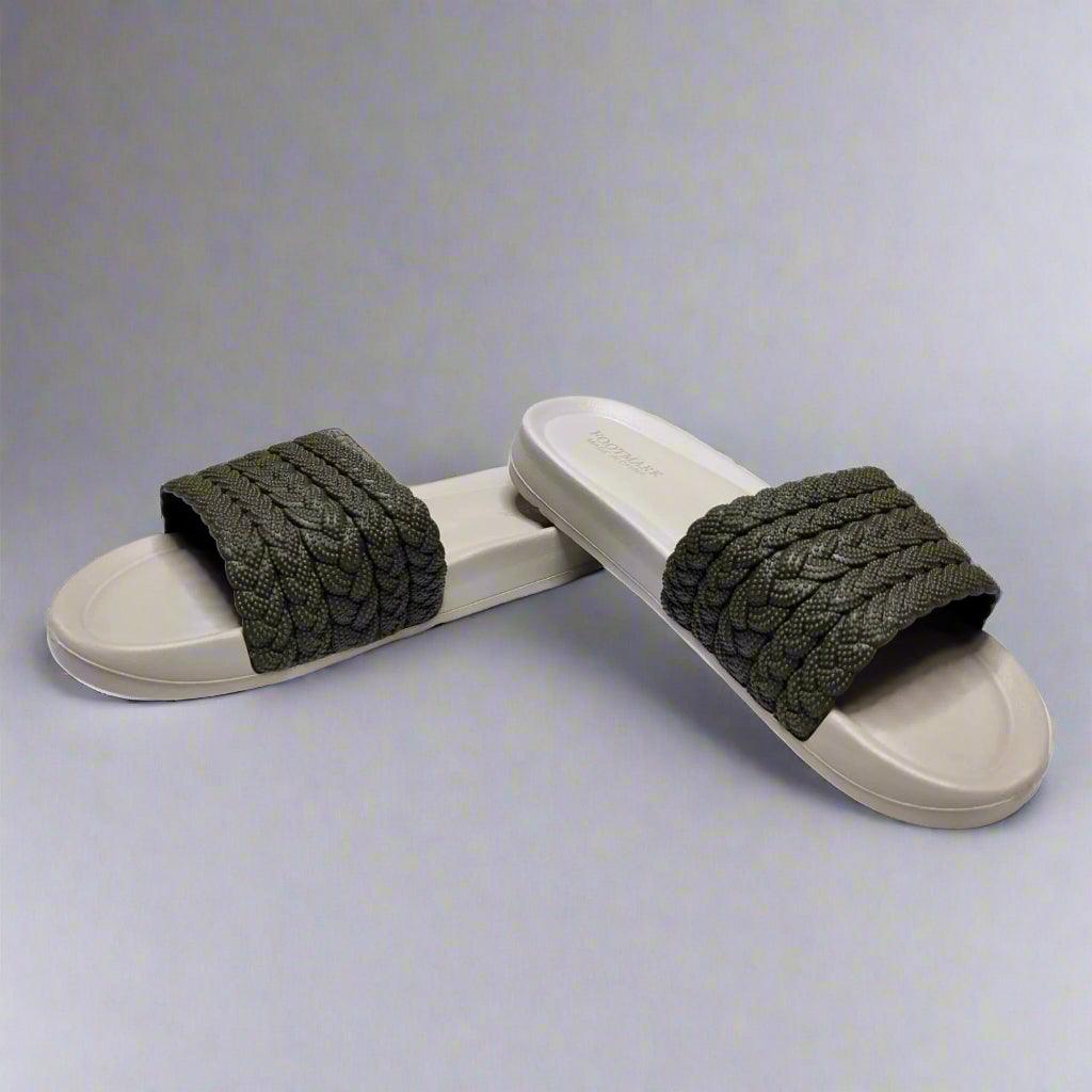 Foot Mark Anti-Slip Fashion Slippers XY-E8802