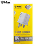 inkax High Quality Standard Charger 2.4A CD-119-Type C