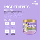 A Bonne Lavender Lush Velvet Sugar Crush Scrub - 600g