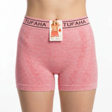 Tufaha Women's Seamless Sports Shorts - 8801#
