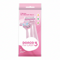 Dorco Women's Smooth Shaving Razors - 4Pcs Set