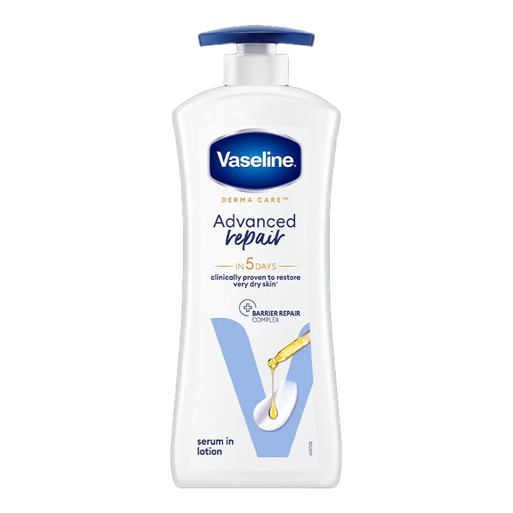 Vaseline Advanced Repair Serum In Lotion - 400ml