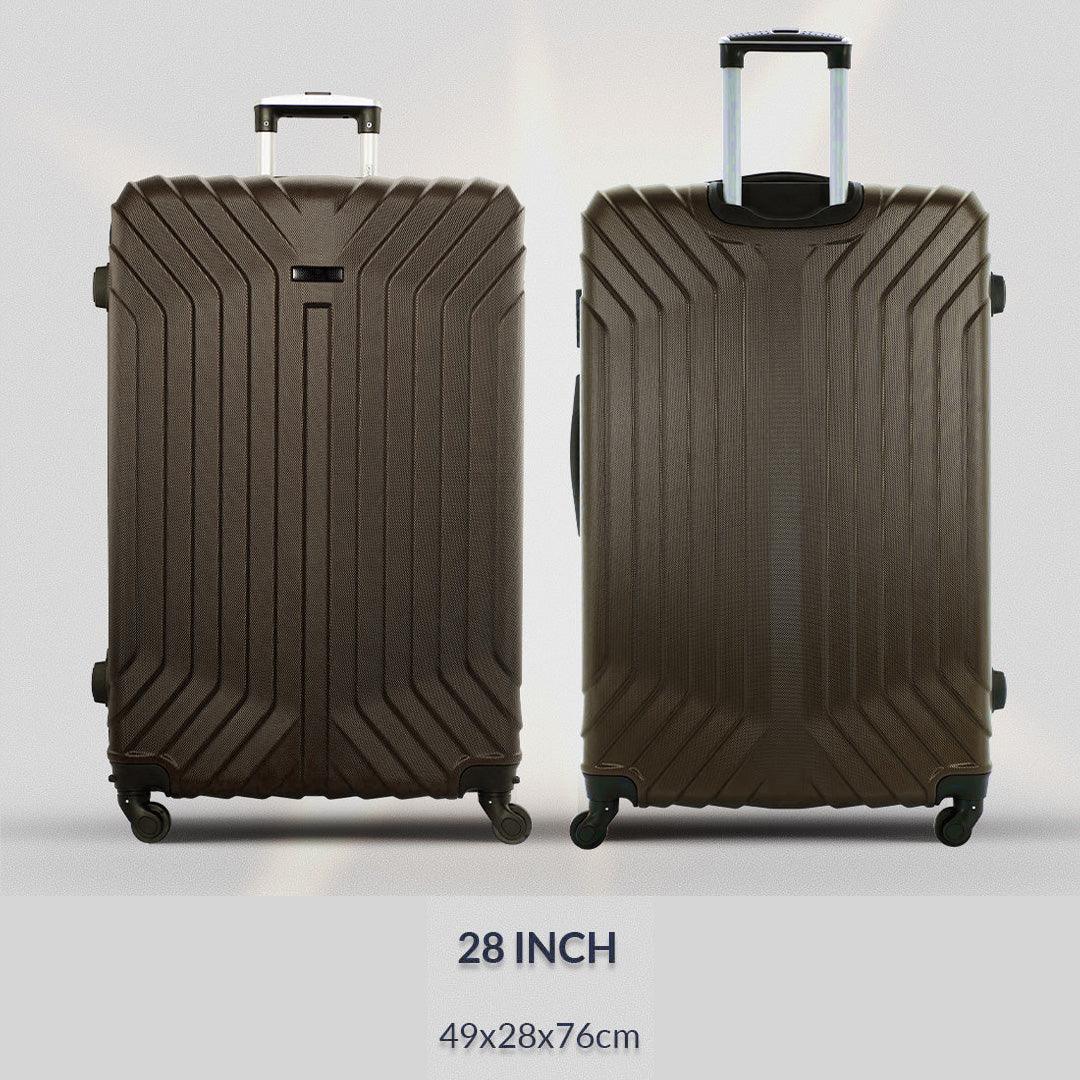 Luggage Bag 28 Inch Cabin Size Luggage Trolly - Dark Grey