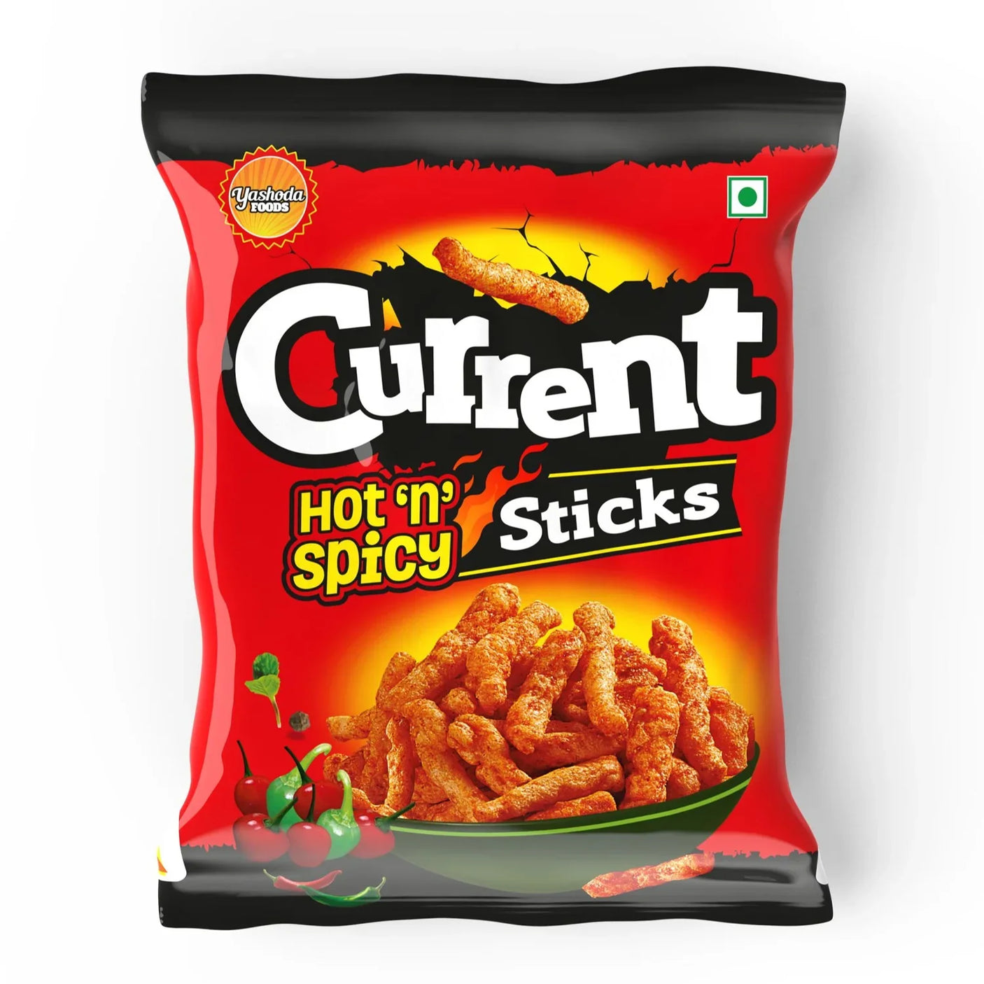 Current Hot & Spicy Sticks - 80g