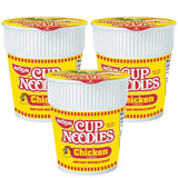 Nissin Cup Noodle Chicken 60g (2+1) Offer