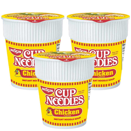 Nissin Cup Noodle Chicken 60g (2+1) Offer