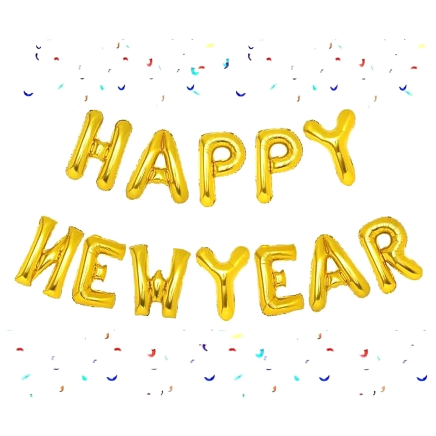 Happy New Year Balloon Decoration - 159