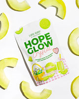 Luna Aura Hope Glow Crystal Honeydew Green Tea - 10 Sachets x 18g