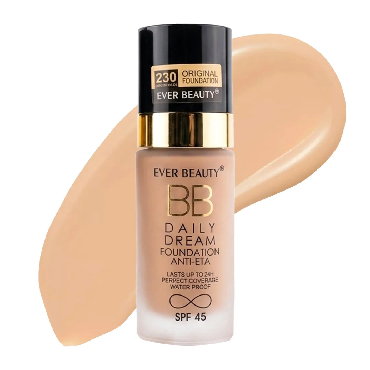 Ever Beauty BB Daily Dream Foundation SPF 45 - 50ml