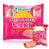 Regent Strawberry Cake - 20g x 10 Pcs