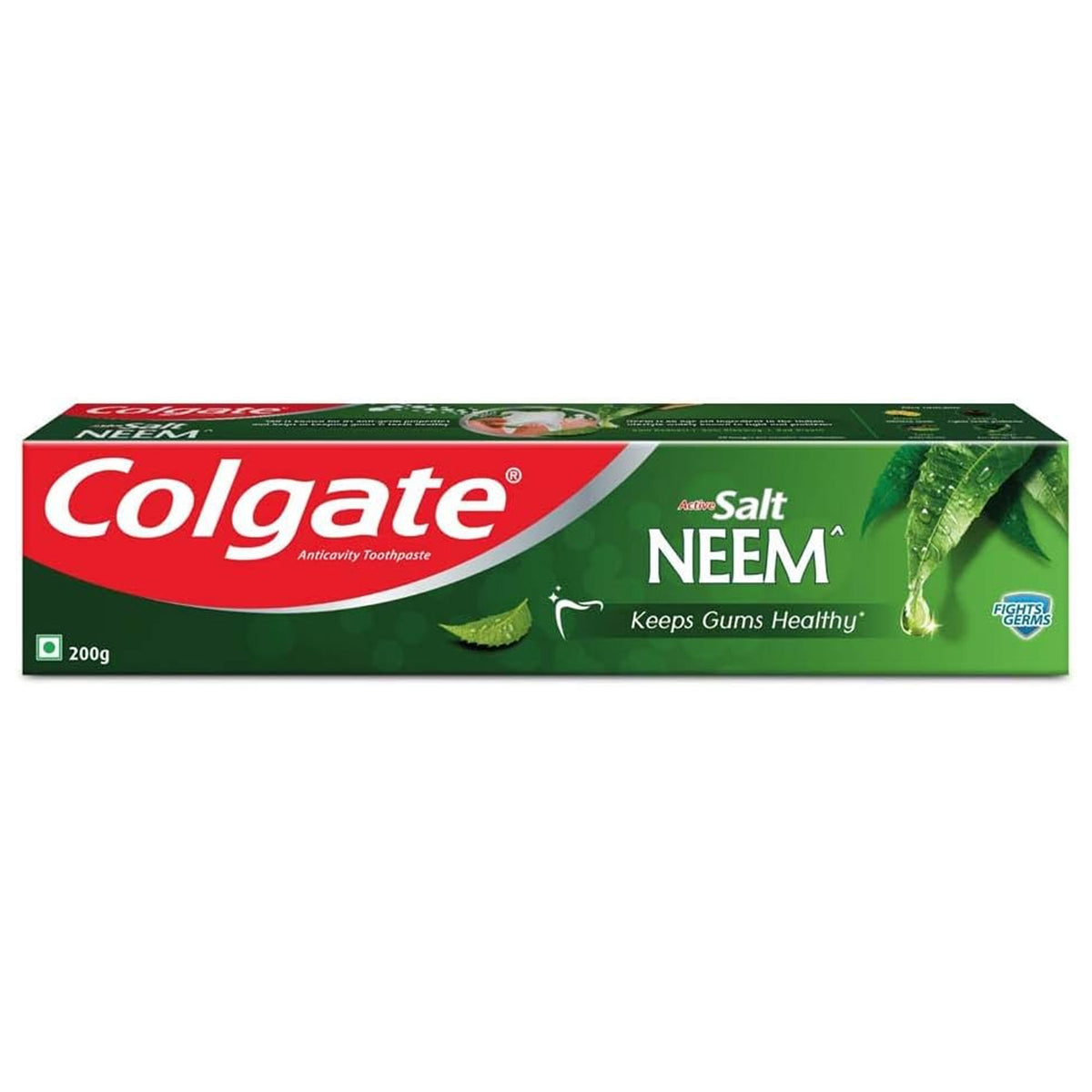Colgate Active Salt Neem Toothpaste 200g