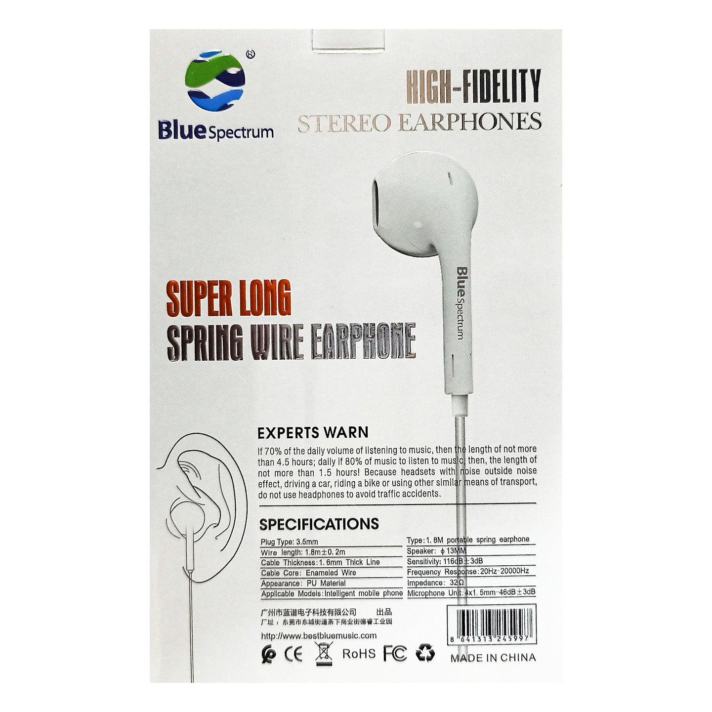 Blue Spectrum Stereo Headset - M29