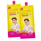 Brilliant Skin Care Sunscreen Gel Cream SPF30 - 50g × 2 Pcs (Offer)