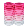 High Quality Mixed Color Rubber Bands - 24 Pcs (C4)