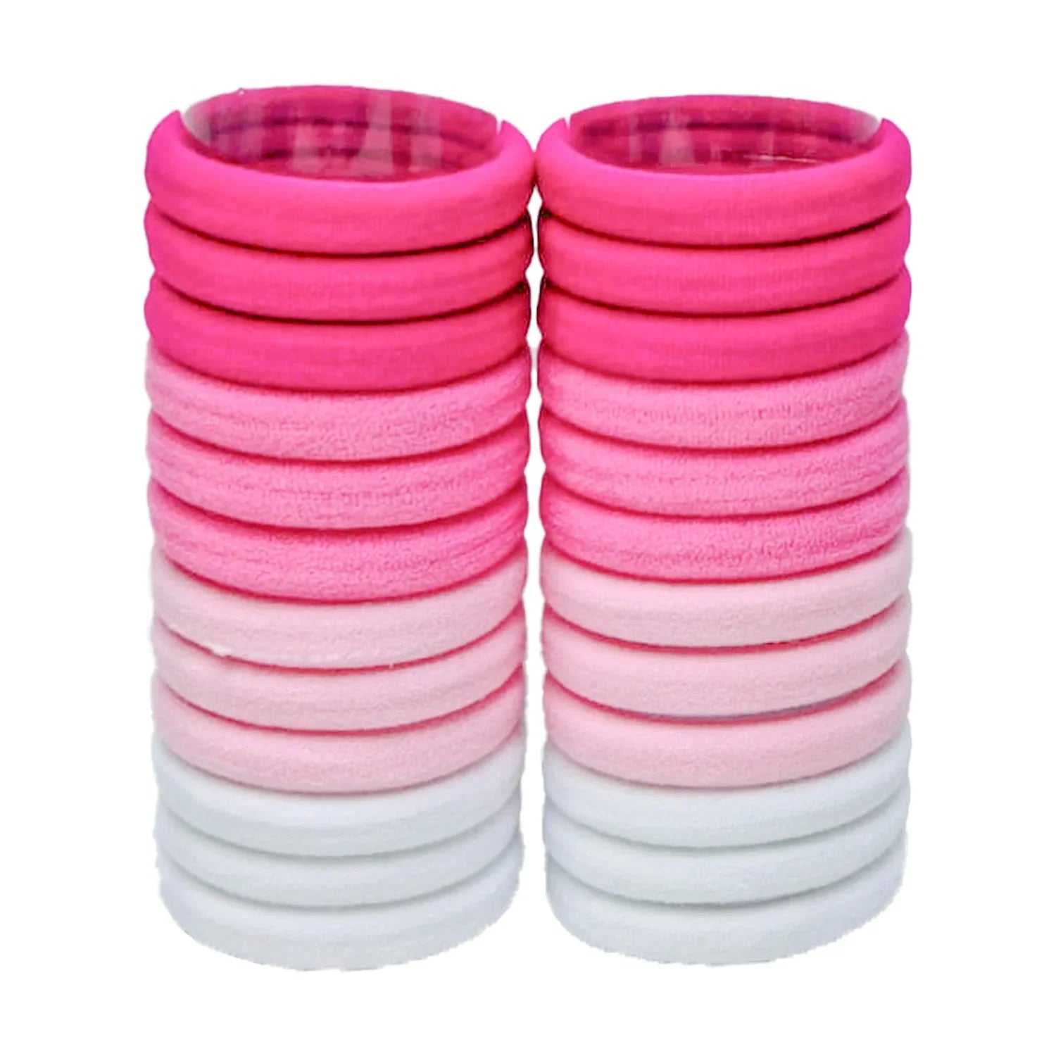 أشرطة مطاطية عالية الجودة بألوان متنوعة - 24 قطعة (C4)