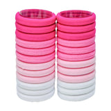 High Quality Mixed Color Rubber Bands - 24 Pcs (C4)