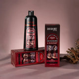 Dr.Rashel Hair Color Shampoo Wine Red - 400ml