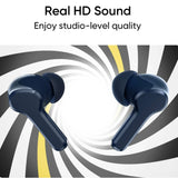 Realme T100 True Wireless Earbuds Original - Blue