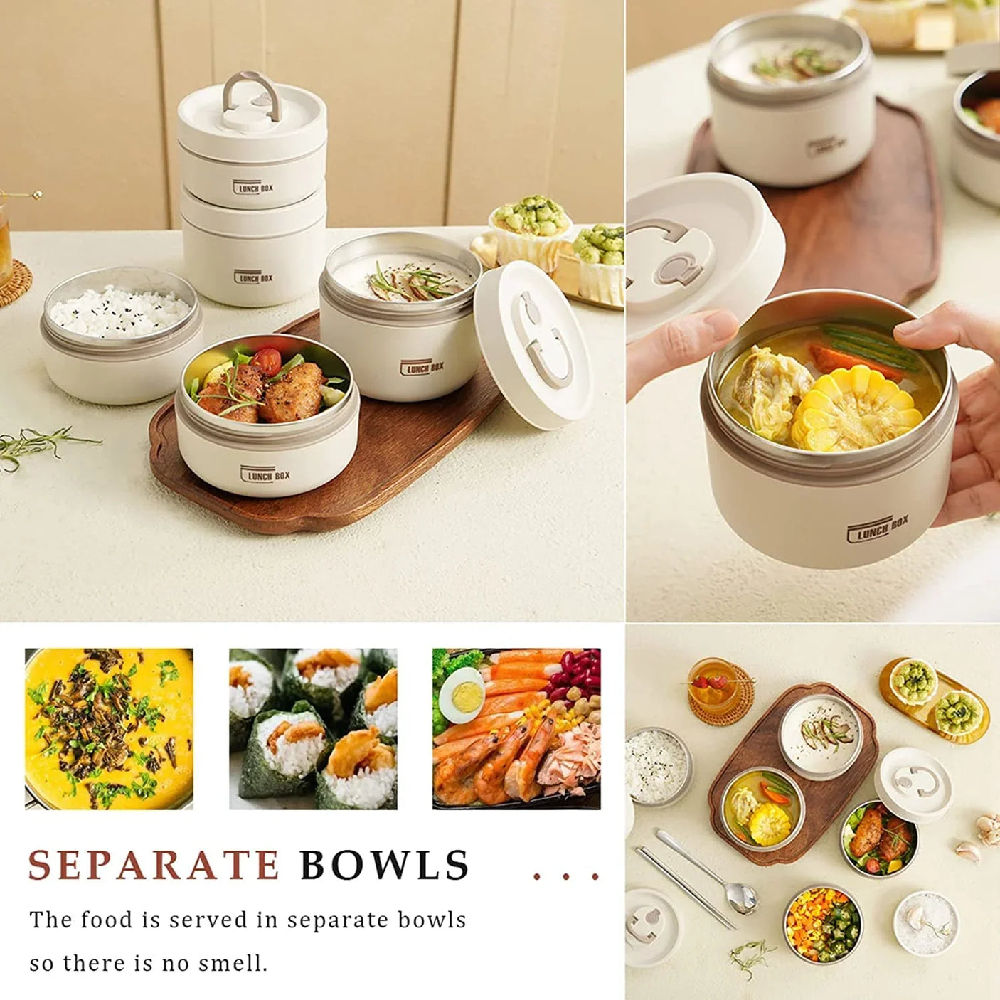 Bento Box High Quality Stainless Steel Lunch Box