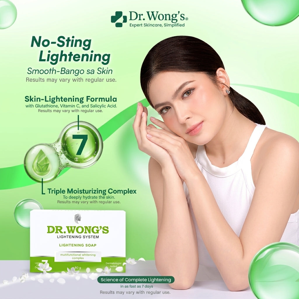 Dr. Wong's Brightening Soap - 60g