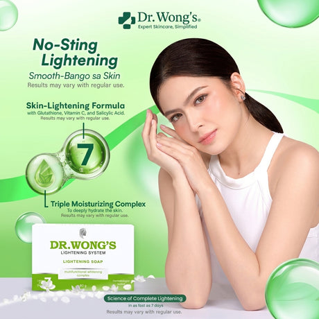Dr. Wong's Brightening Soap - 60g