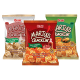 Oishi Variety Pack - 90g×3Pcs (Salt & Vinegar, Chicken Inasal, Spicy Vinegar)