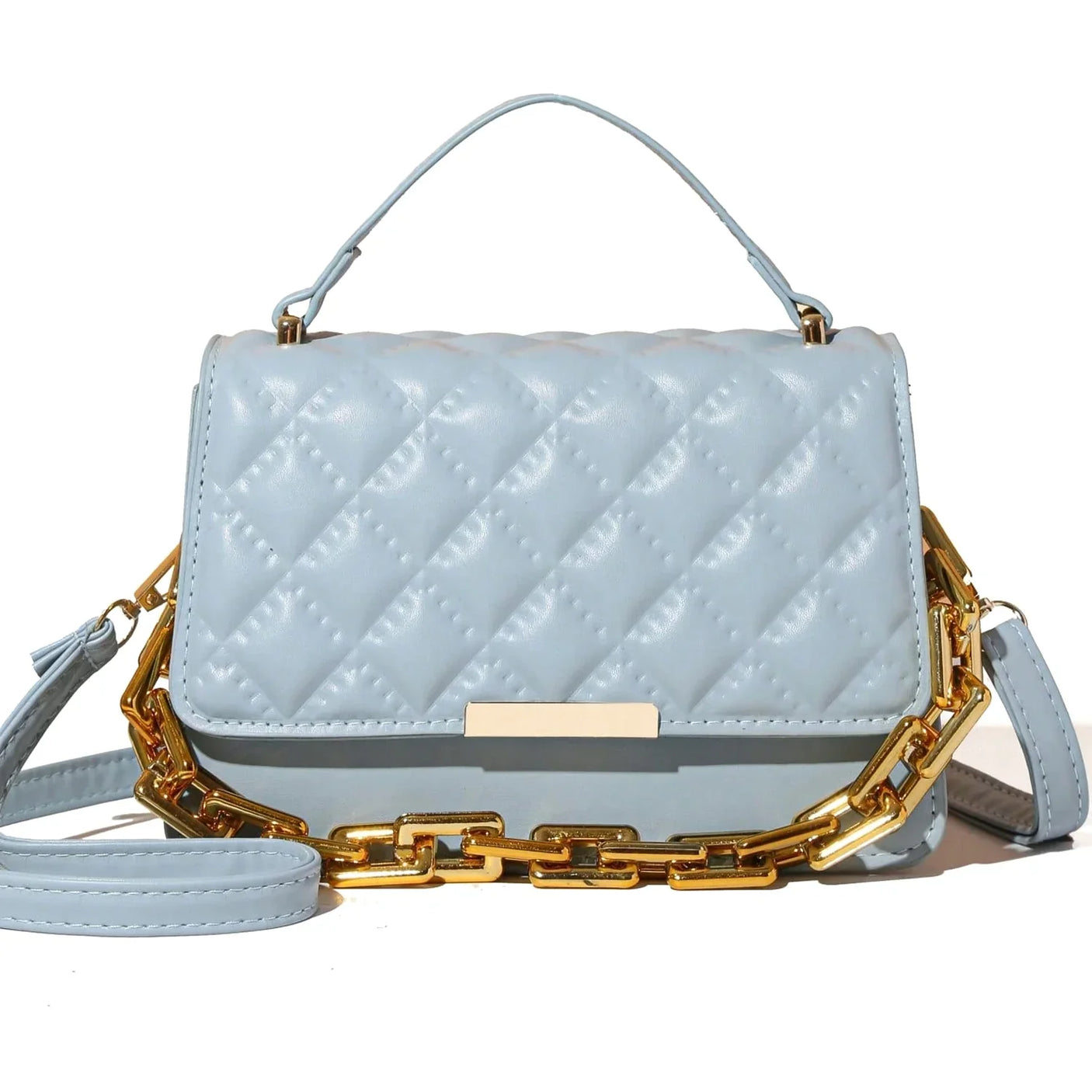 Women's Luxury Fashionable Crossbody Bag - 9876