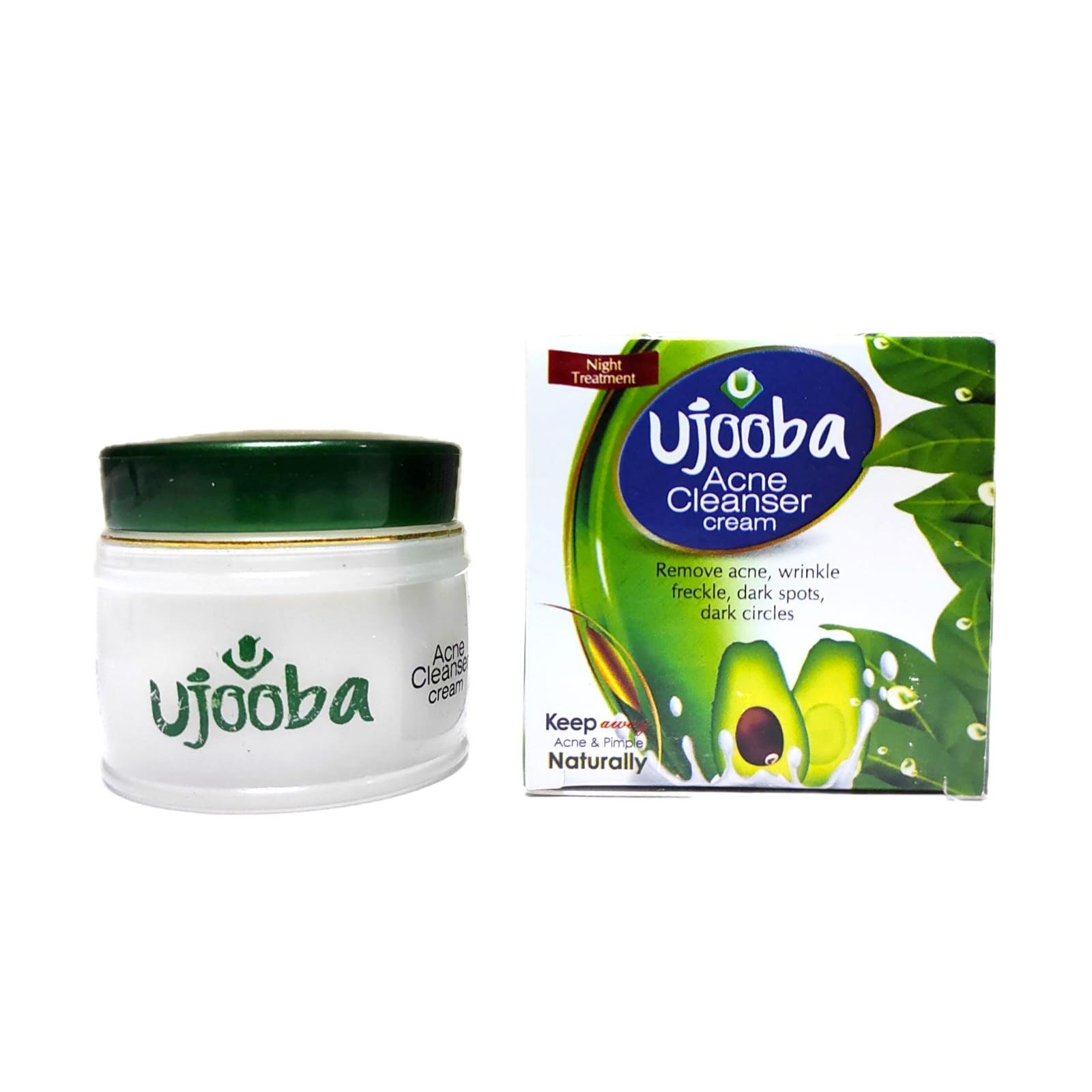 Ujooba Acne Cleanser Beauty Cream