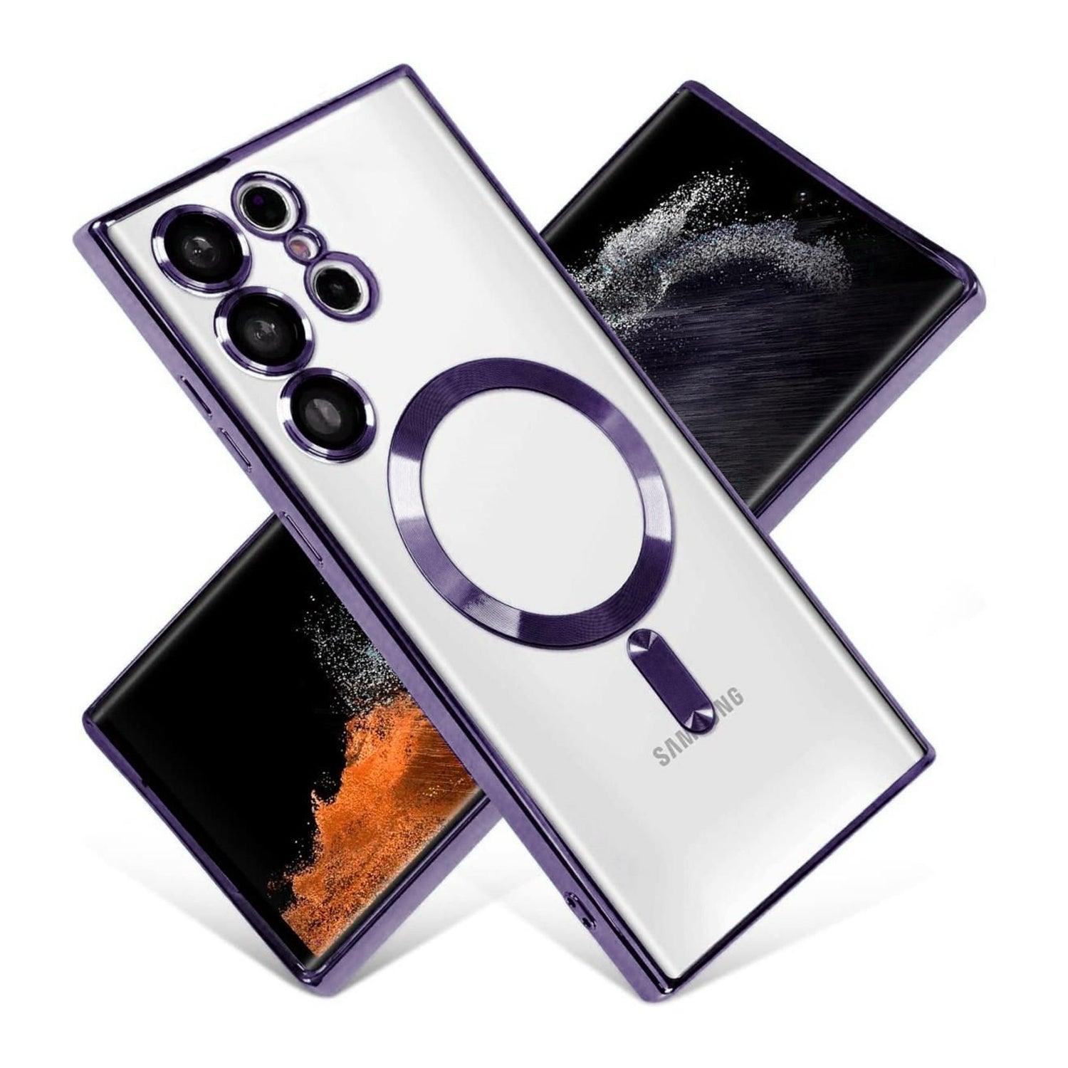 Samsung Galaxy S22 Ultra Magsafe Plating Armor Case