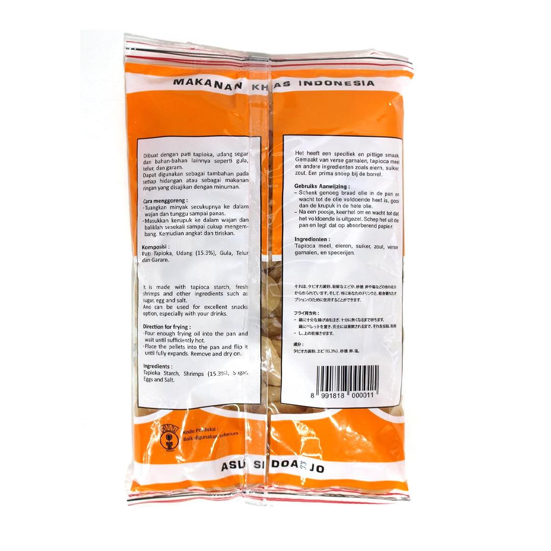 Finna Nusantara Kerupuk Udang Shrimp Crackers Uncooked - 250g