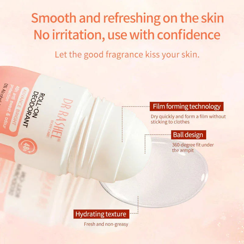 Dr.Rashel Advance Bright Deodorant Roll-On - 50ml