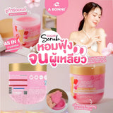 A Bonne Rose Dream Velvet Sugar Crush Scrub - 600g