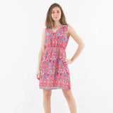 Women’s Floral Sleeveless Casual Dress