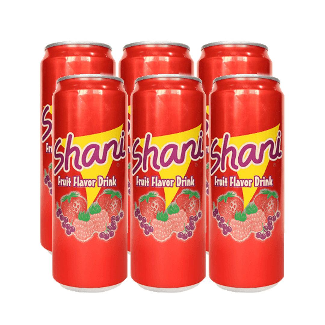 Shani Soft Drink Can 250ml (5+1) Offer