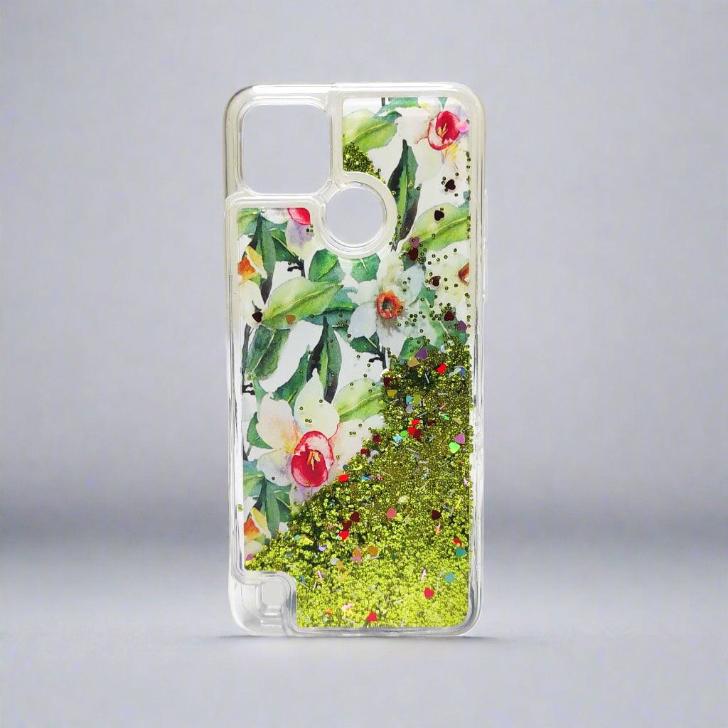 Realme C21Y Glitter Fashion Case Cover