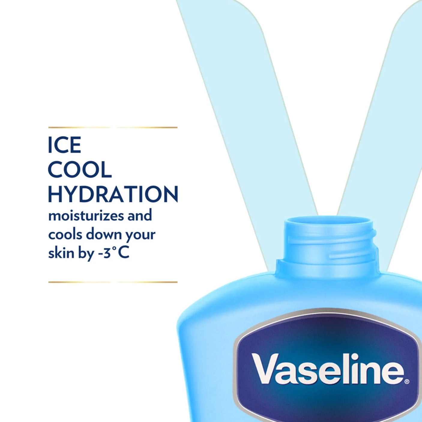 Vaseline Intensive Ice Cool Hydration Body Lotion - 200ml