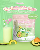 Freshies Avocado Milk - 21g × 10 Sachets