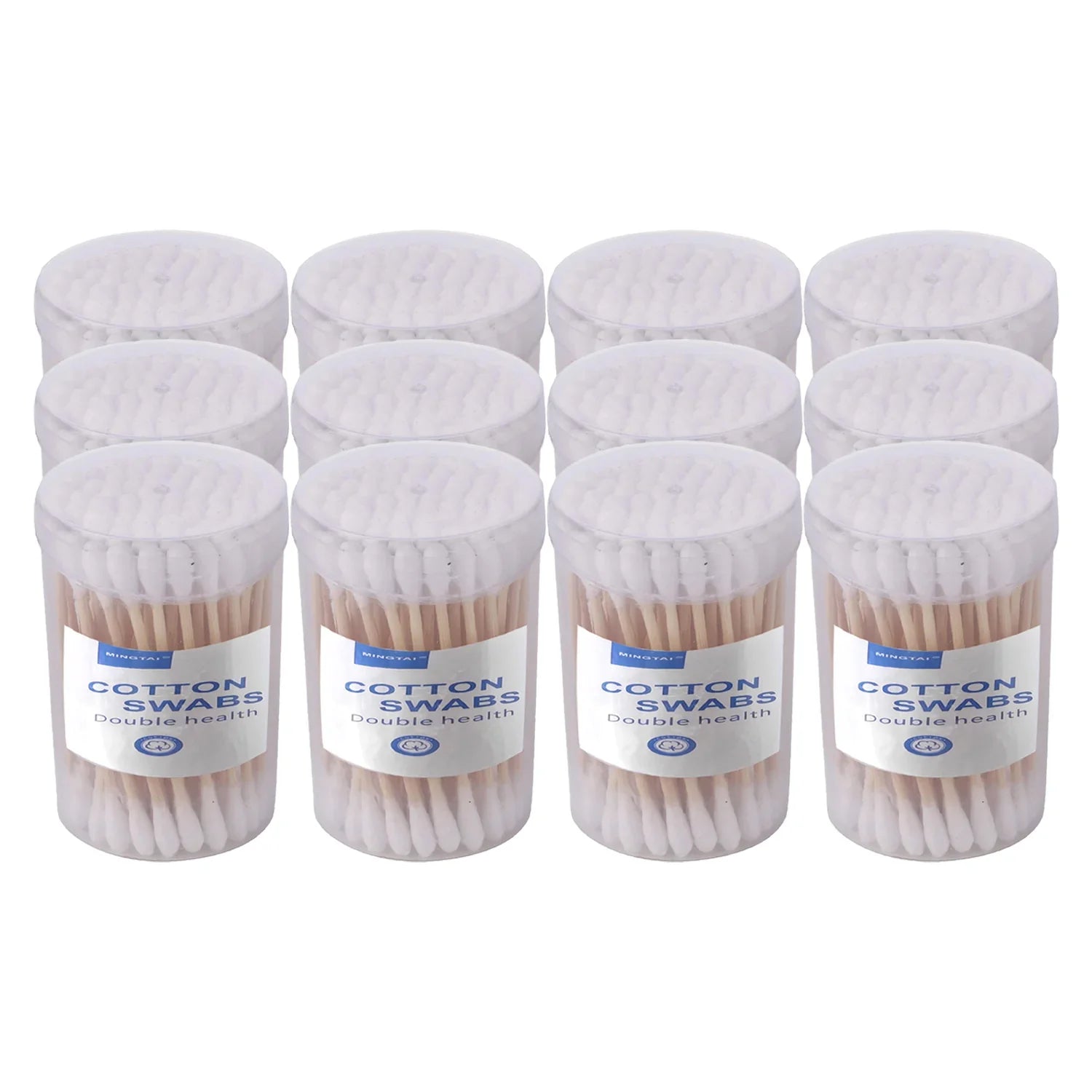 Mingtai Cotton Buds - 12 Pack