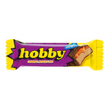 Hobby Caramel Nougat Bar - 12 × 25g
