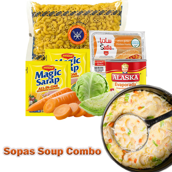 Sopas Soup Combo