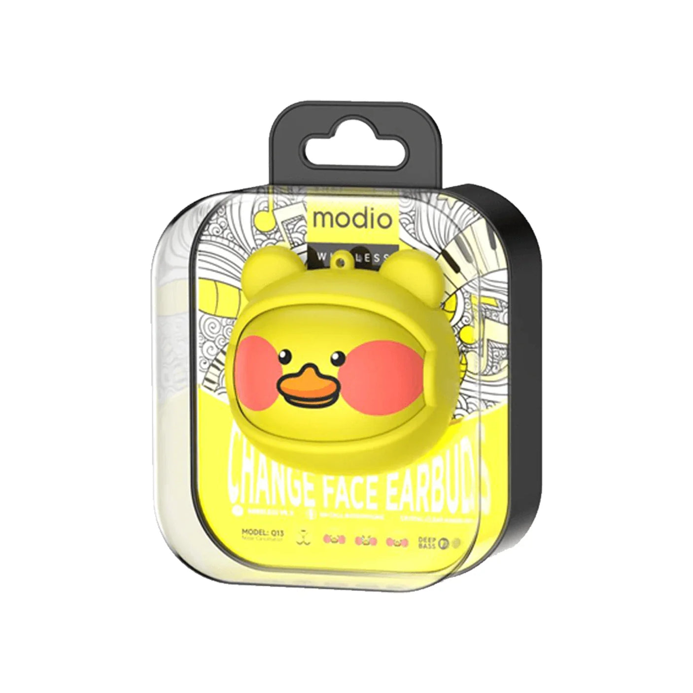 سماعات أذن Modio Change Face - Q13
