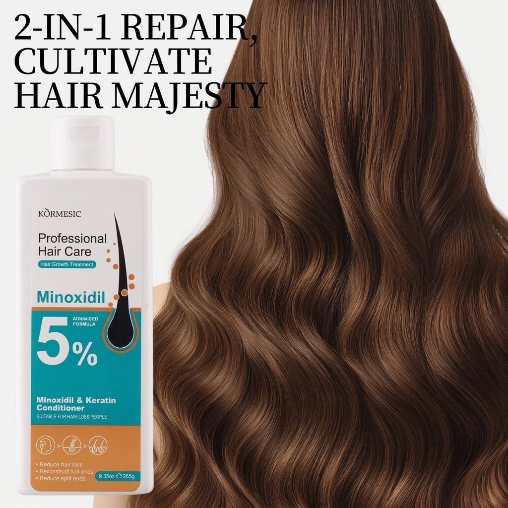 Kormesic 5% Minoxidil & Keratin Conditioner - 265g