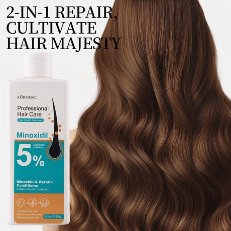 Kormesic 5% Minoxidil & Keratin Conditioner - 265g