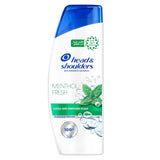 Head & Shoulders Menthol Fresh Anti-Dandruff Shampoo - 350ml+190ml